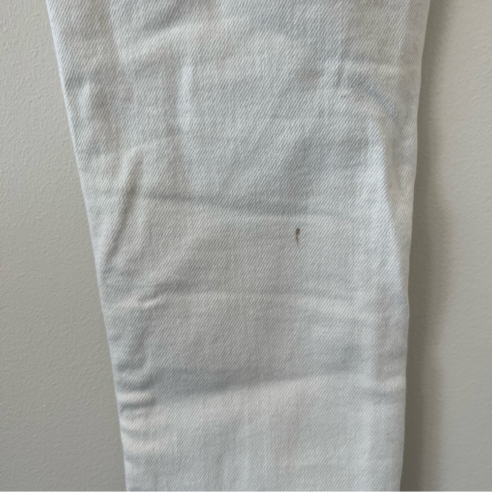 Levi’s 711 Skinny White Distressed Jeans - Picture 8 of 8